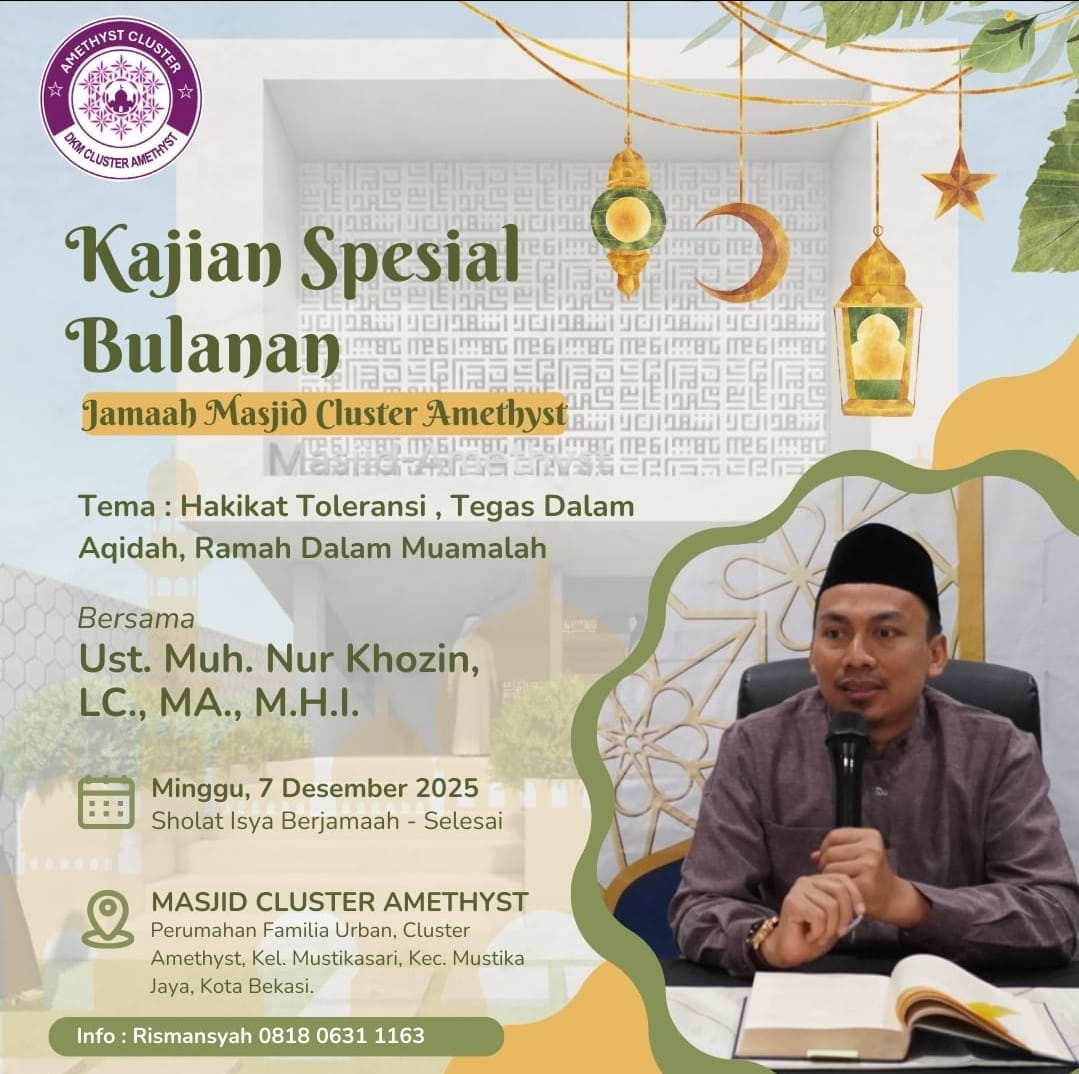 Hakikat Toleransi , Tegas Dalam Aqidah Ramah Dalam Muamalah