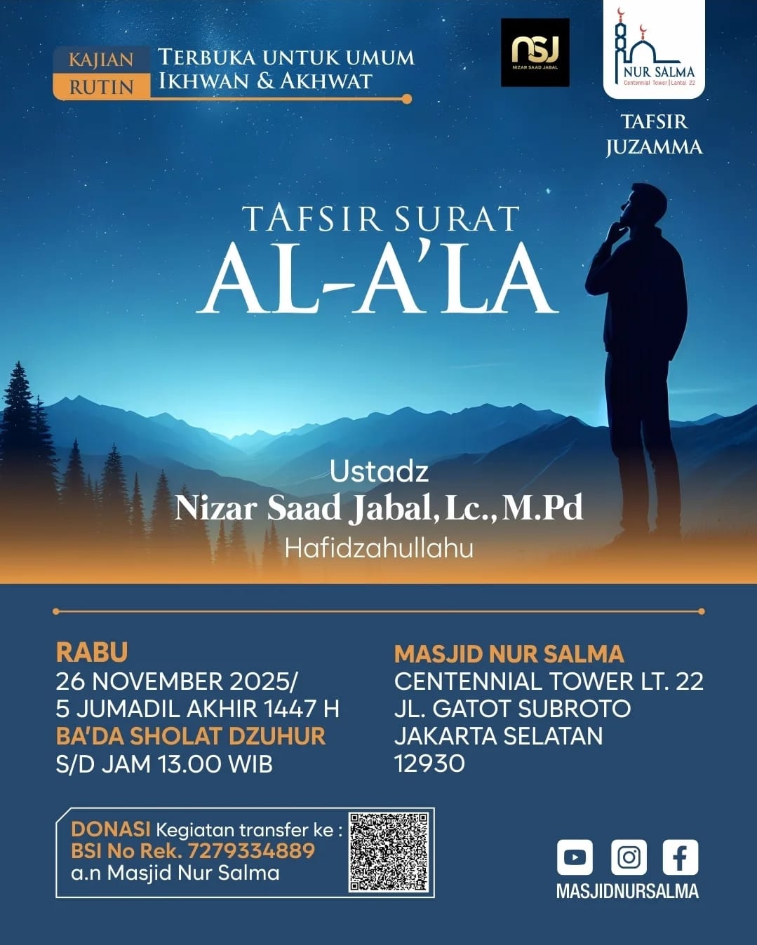 Tafsir Surat Al A'la