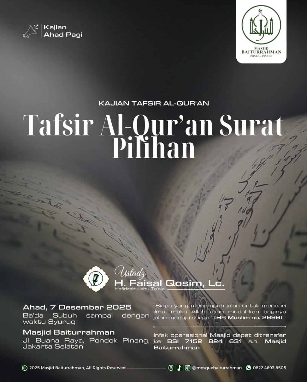 Tafsir Al-Qur'an Ayat Pilihan
