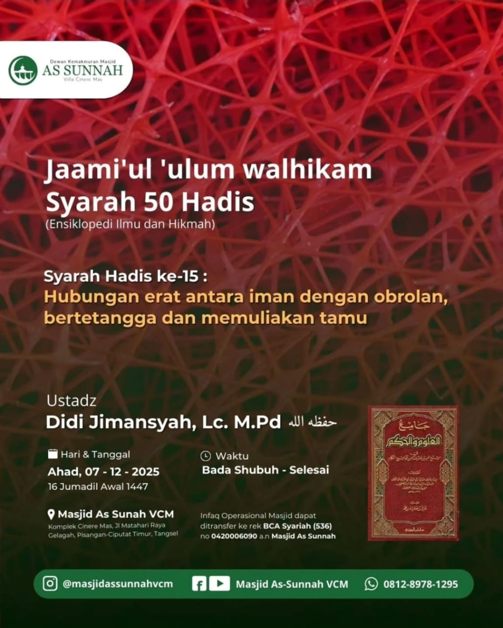 Hubungan Erat Antara Iman Dengan Obrolan , Bertetangga Dan Memuliakan Tamu