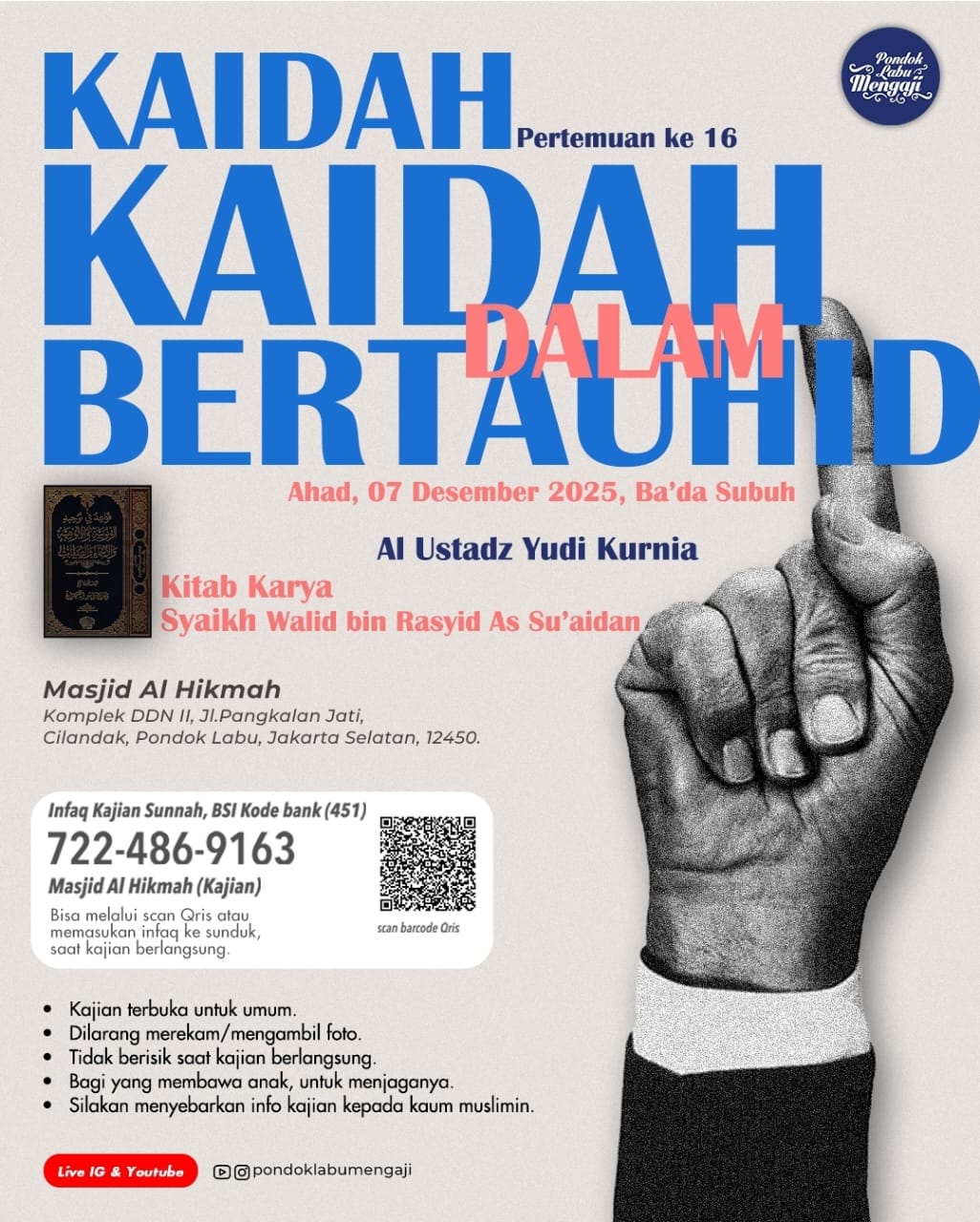Kaidan Kaidah Dalam Bertauhid