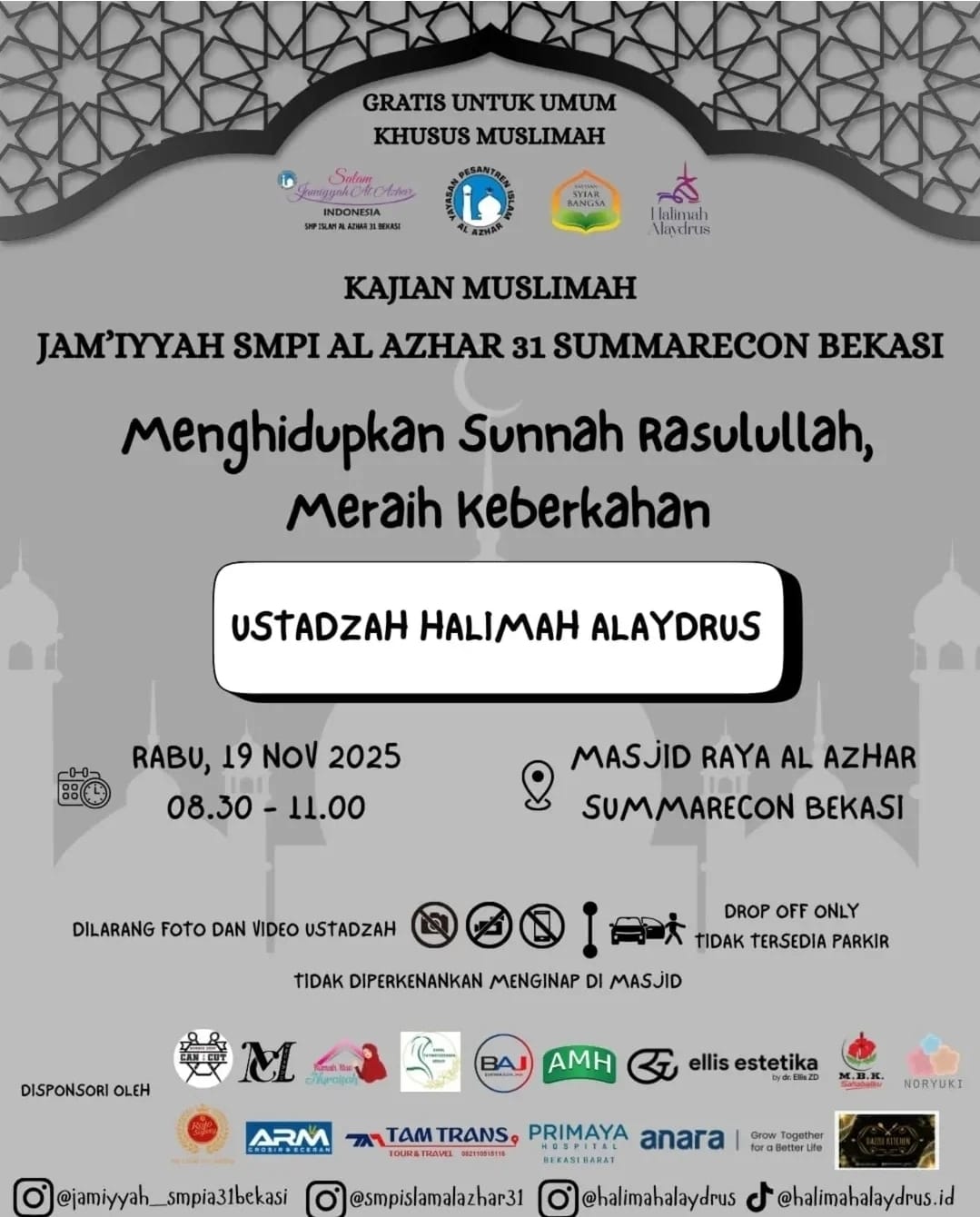 Menghidupkan Sunnah Rasulullah Meraih Keberkahan