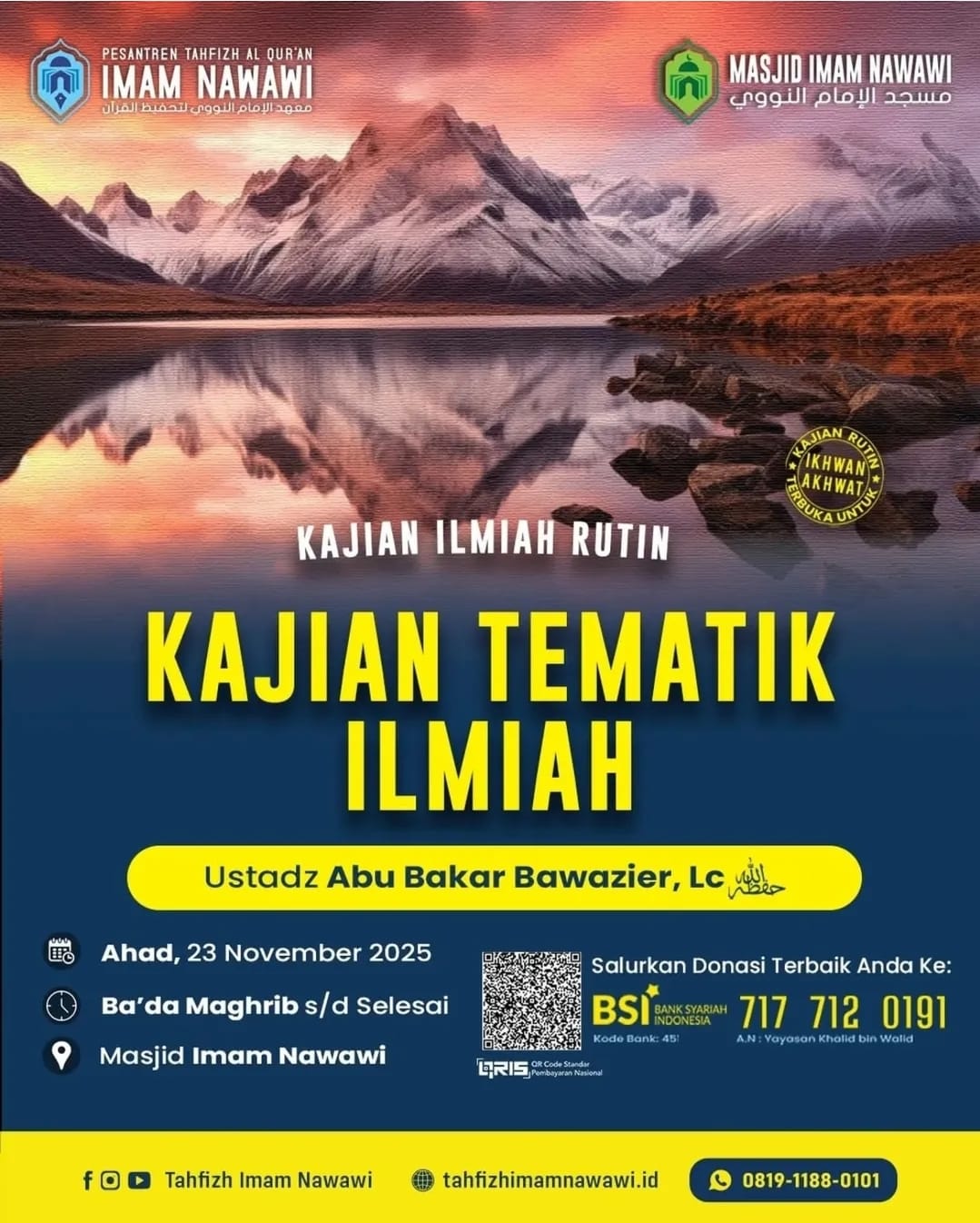Kajian Tematik Ilmiah