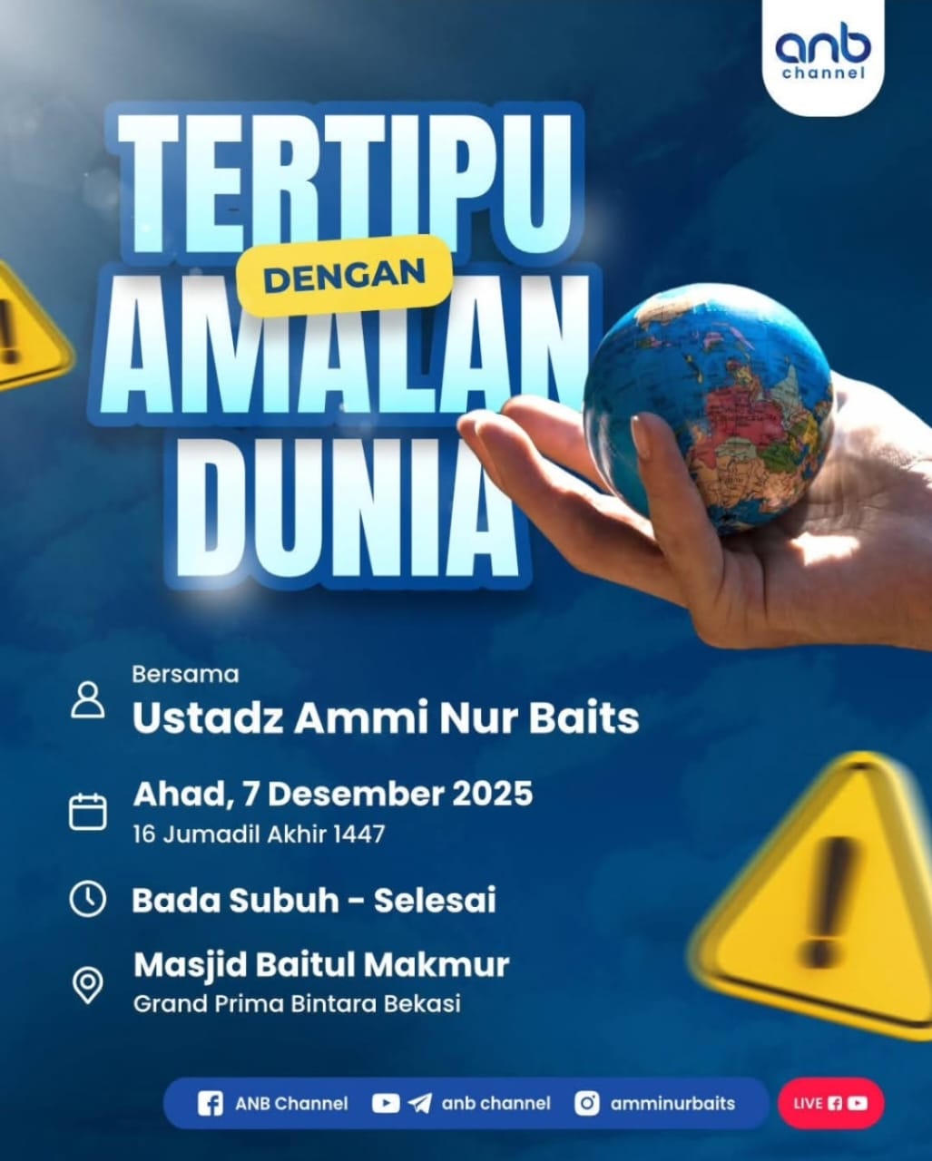 Tertipu Amalan Dunia